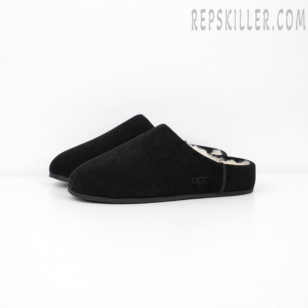 Wmns Elea Slip On Slipper Black