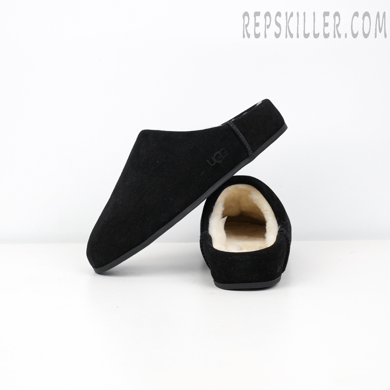Wmns Elea Slip On Slipper Black