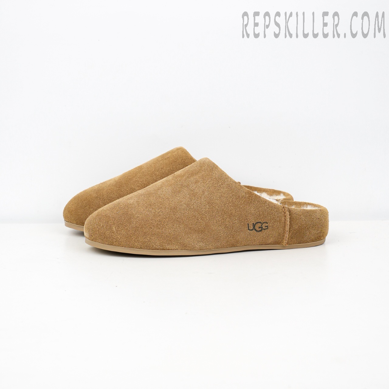 Wmns Elea Slip On Slipper Chestnut