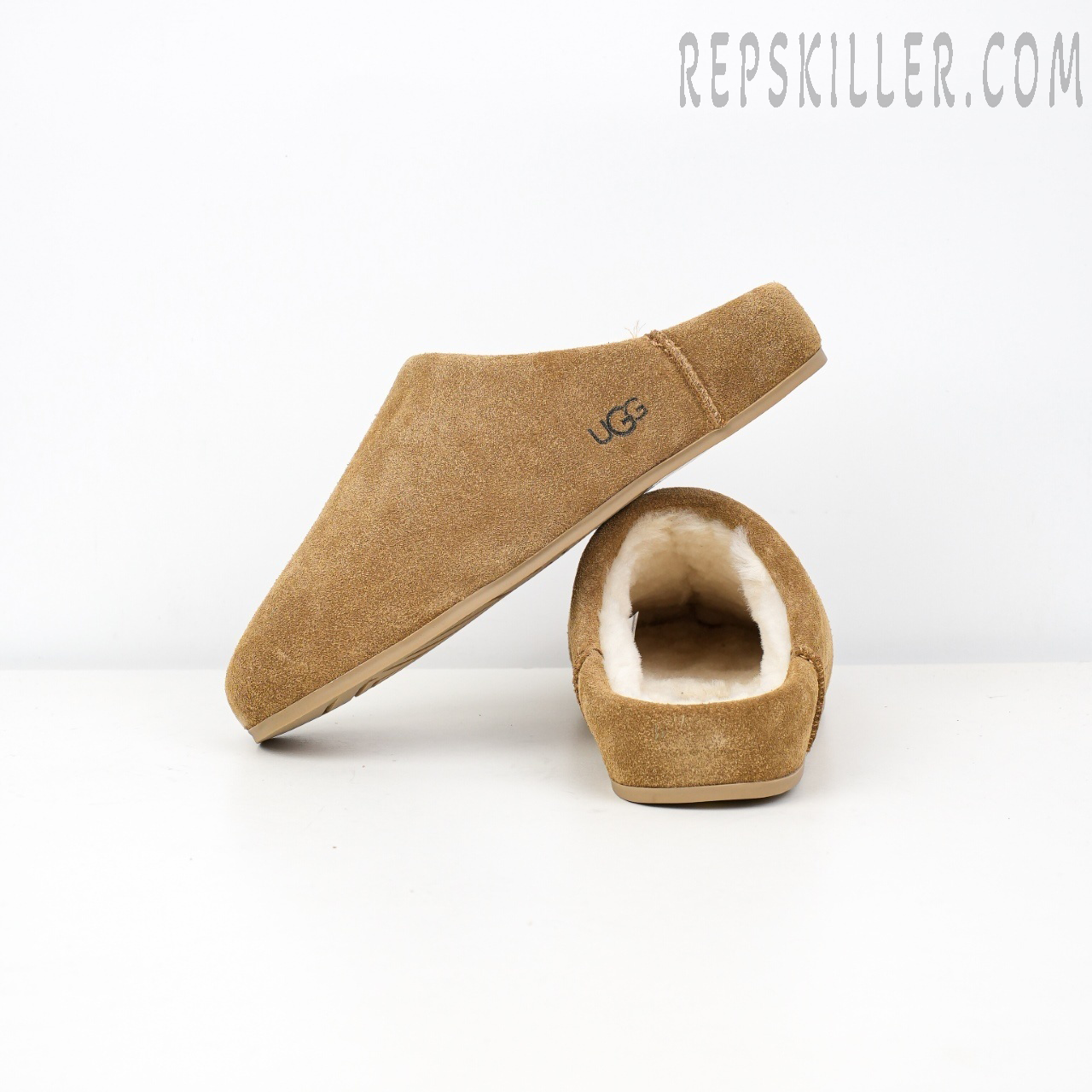Wmns Elea Slip On Slipper Chestnut