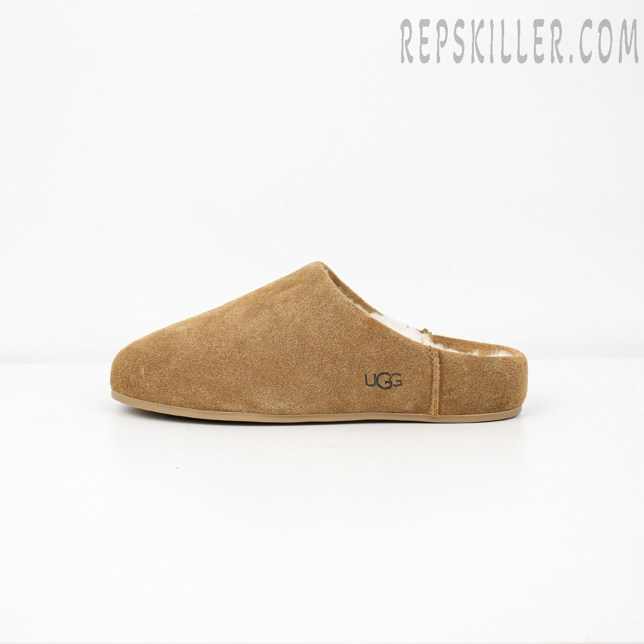 Wmns Elea Slip On Slipper Chestnut