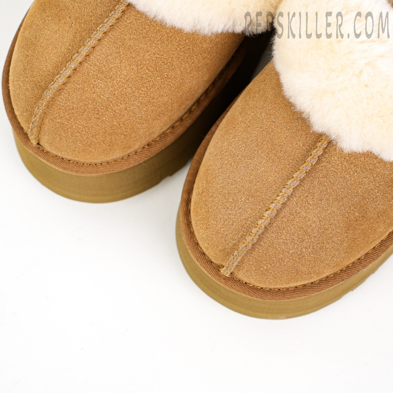 Wmns Funkette Slipper Chestnut
