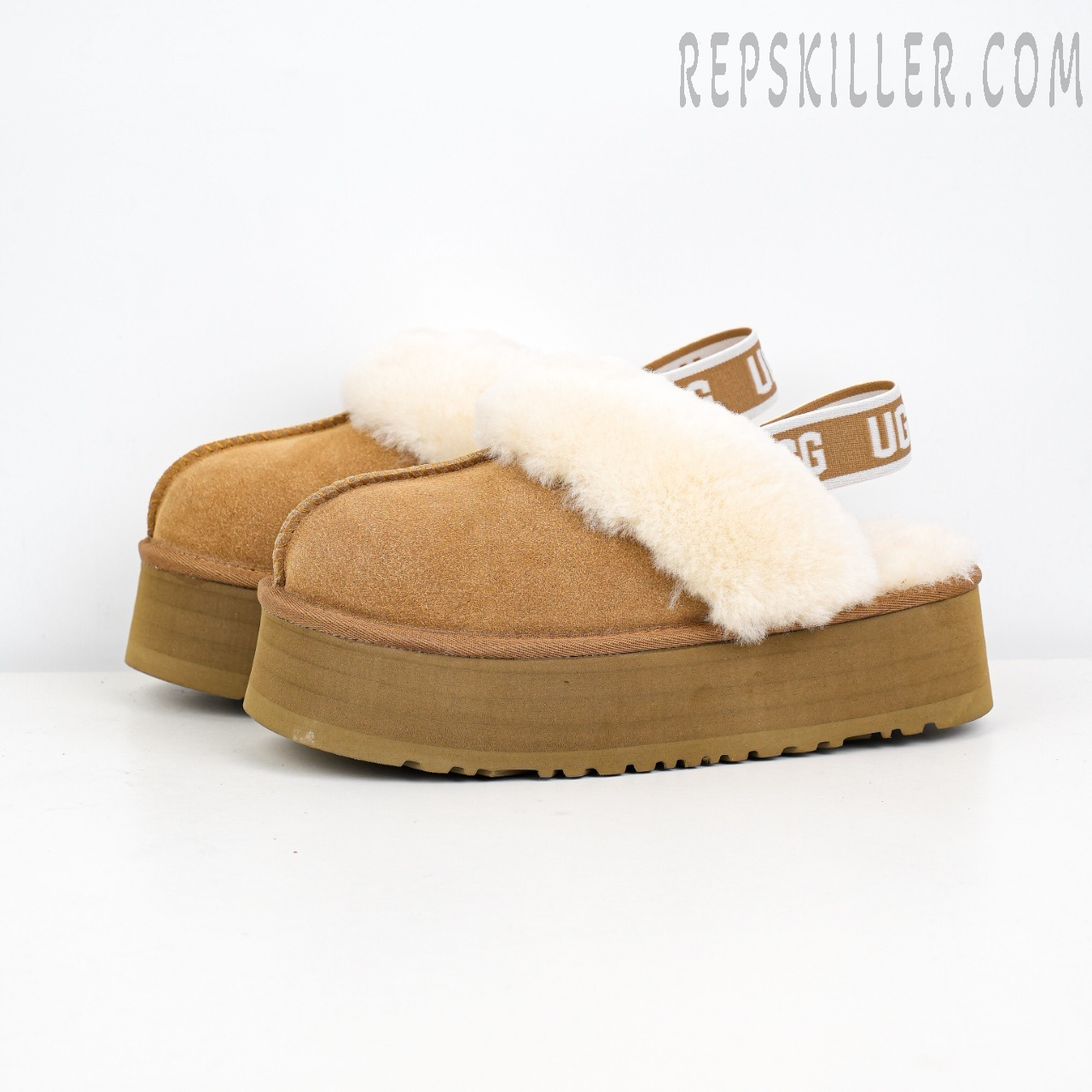 Wmns Funkette Slipper Chestnut