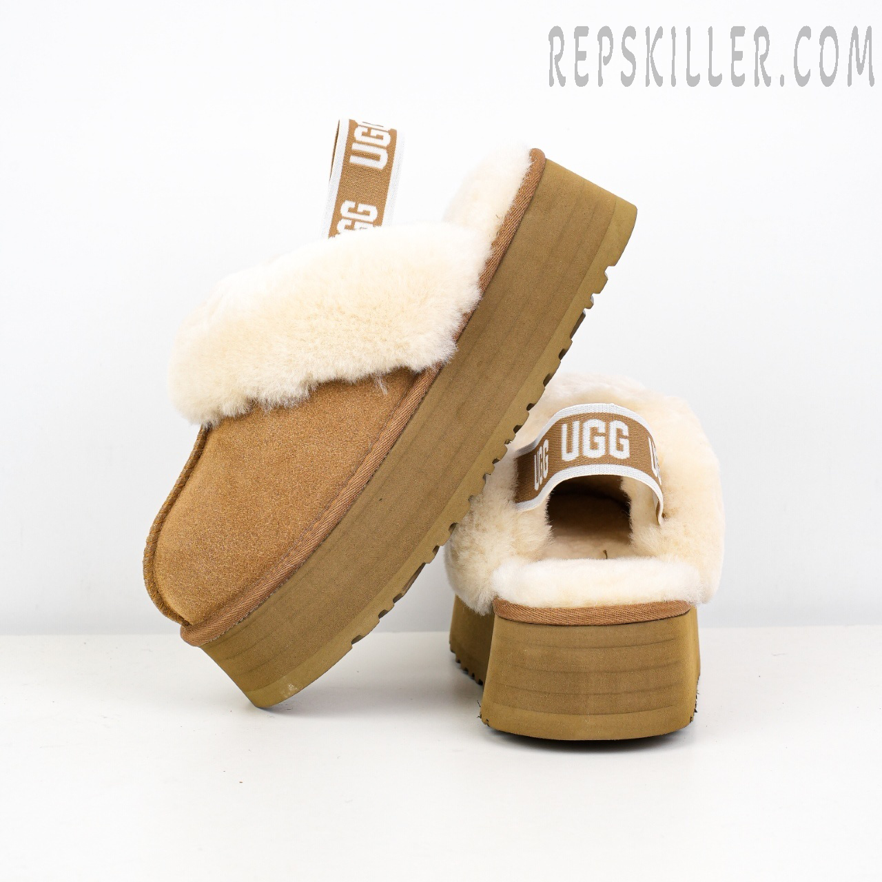Wmns Funkette Slipper Chestnut