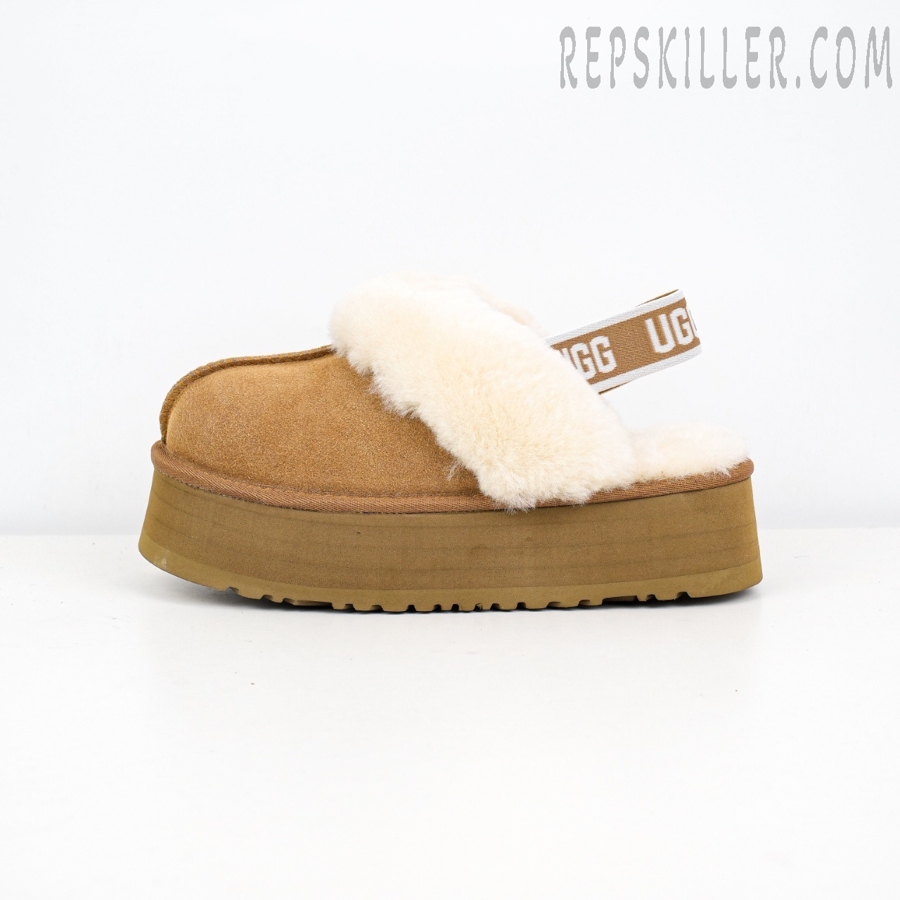 Wmns Funkette Slipper Chestnut