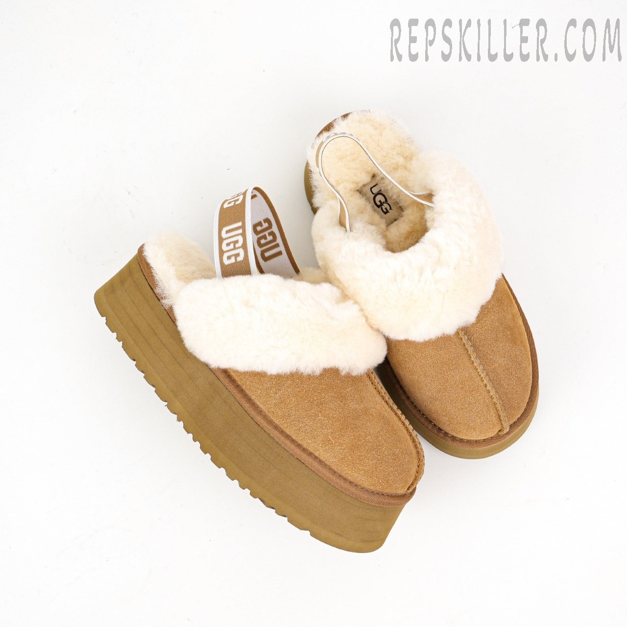 Wmns Funkette Slipper Chestnut