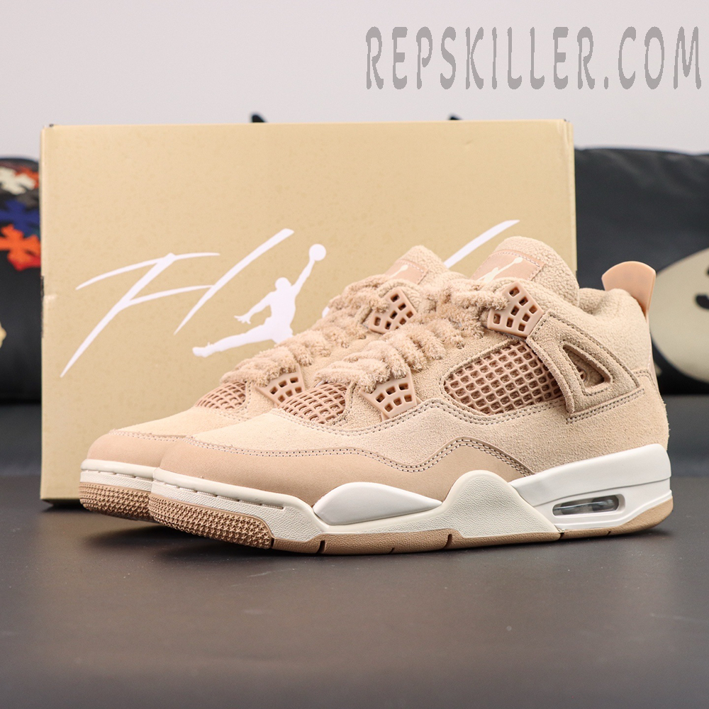 Wmns Jordan 4 Retro Cozy Girl