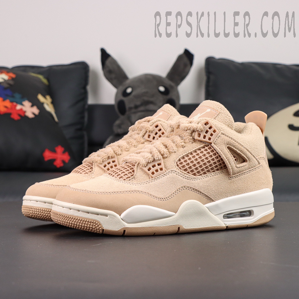 Wmns Jordan 4 Retro Cozy Girl