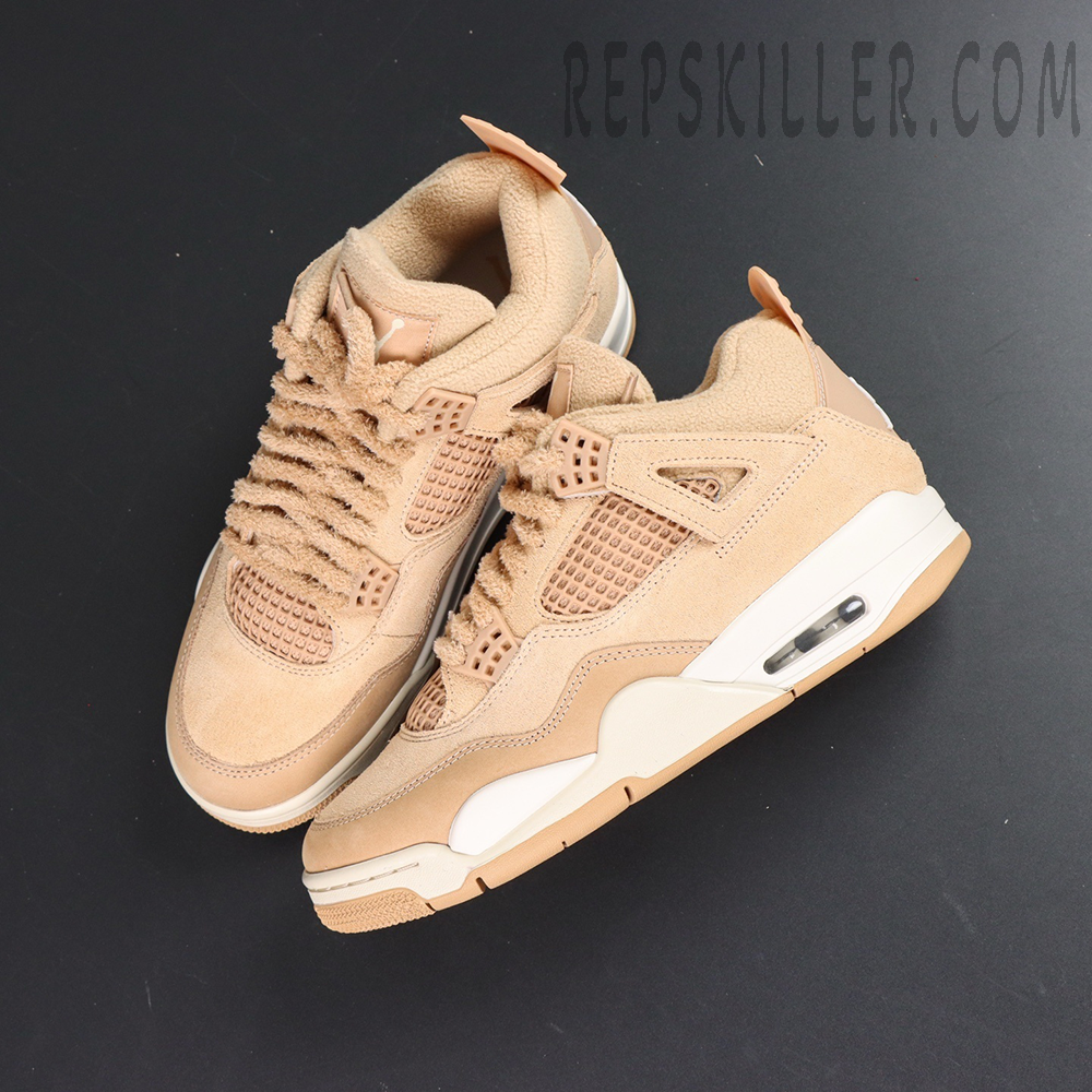 Wmns Jordan 4 Retro Cozy Girl