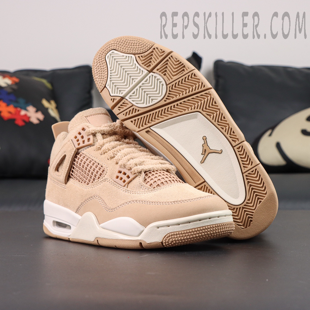Wmns Jordan 4 Retro Cozy Girl