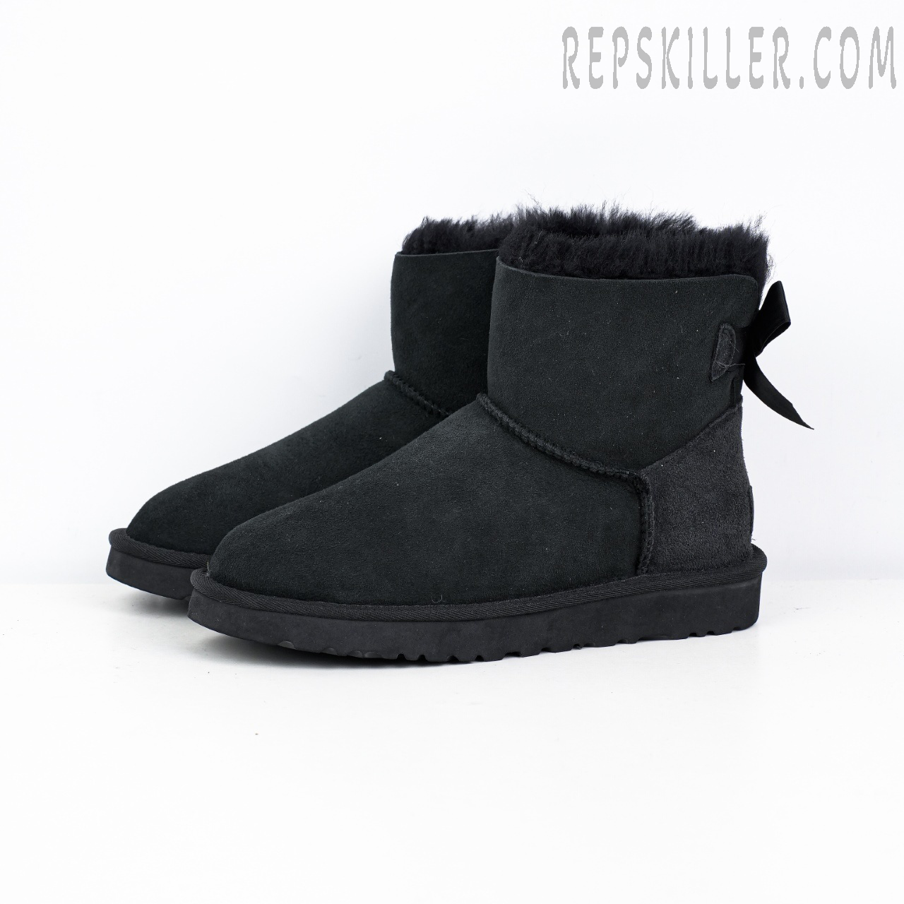 Wmns Mini Bailey Bow Ii Black