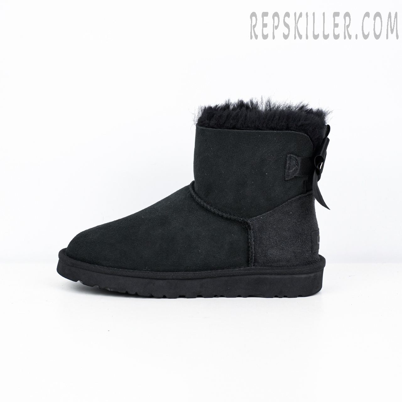 Wmns Mini Bailey Bow Ii Black