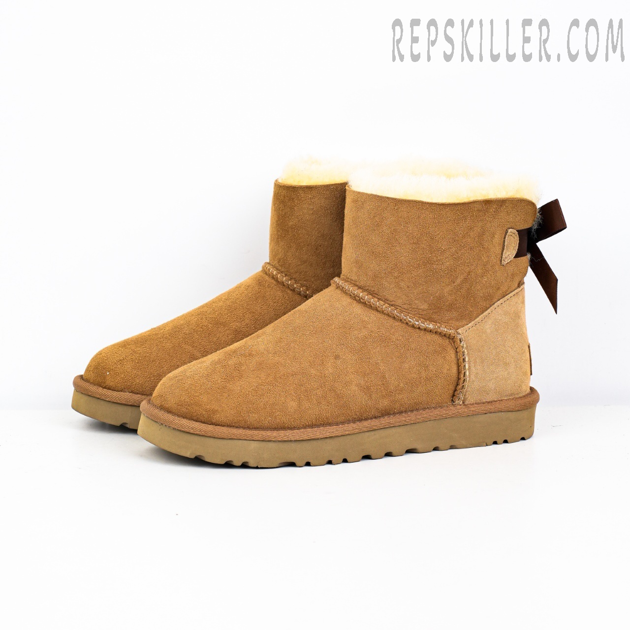 Wmns Mini Bailey Bow Ii Chestnut