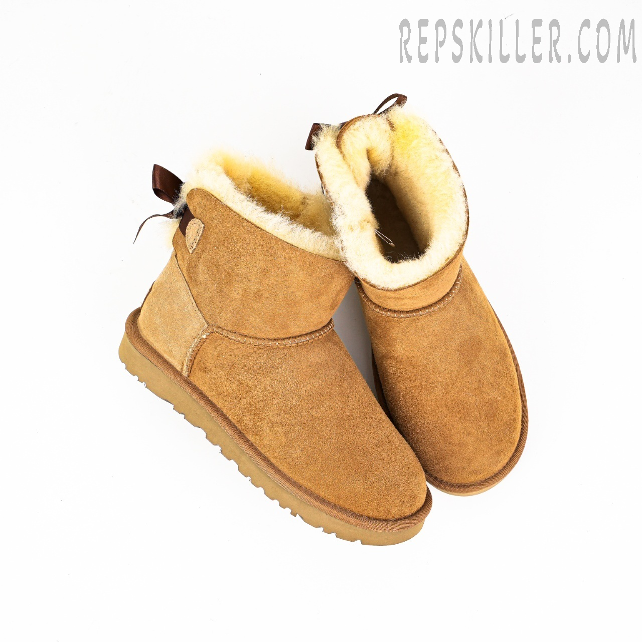 Wmns Mini Bailey Bow Ii Chestnut