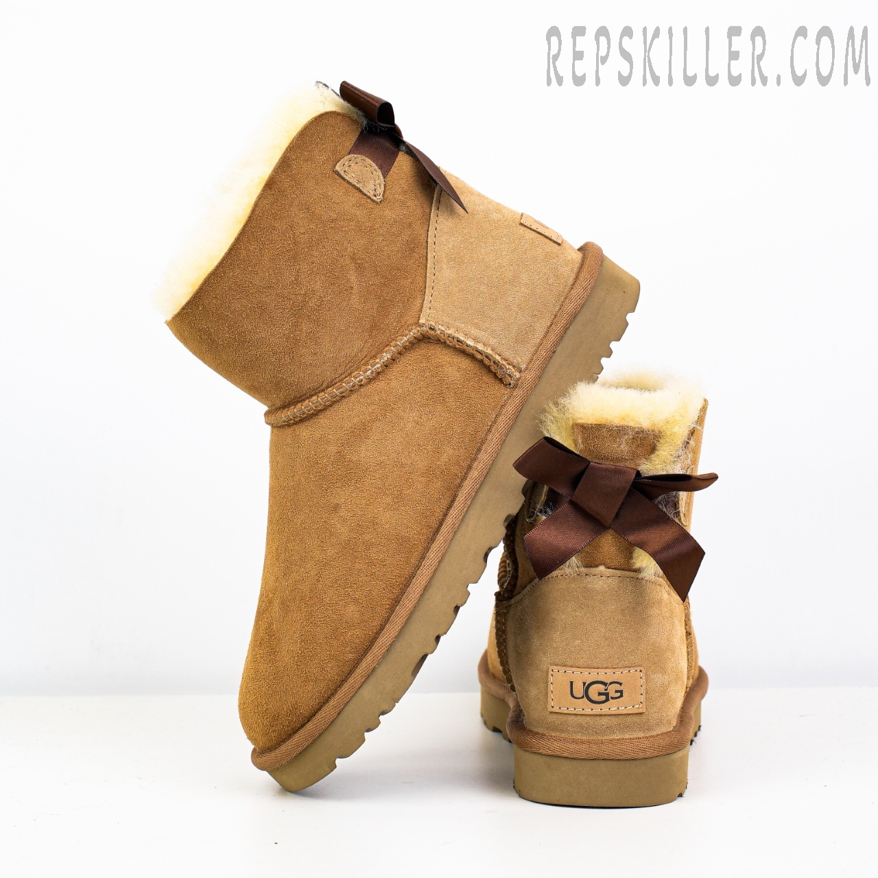 Wmns Mini Bailey Bow Ii Chestnut