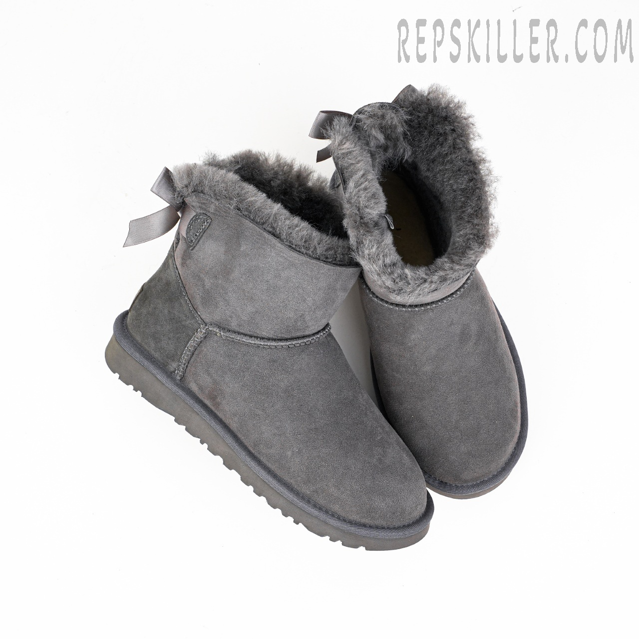 Wmns Mini Bailey Bow Ii Grey