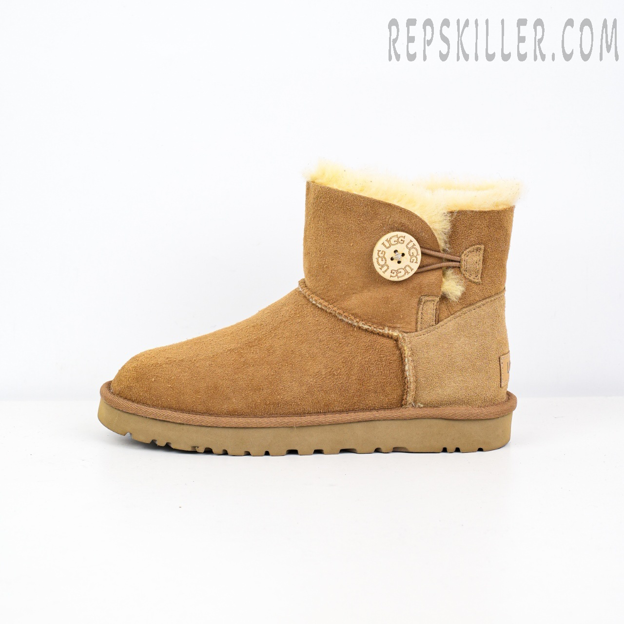 Wmns Mini Bailey Button Ii Boot Chestnut
