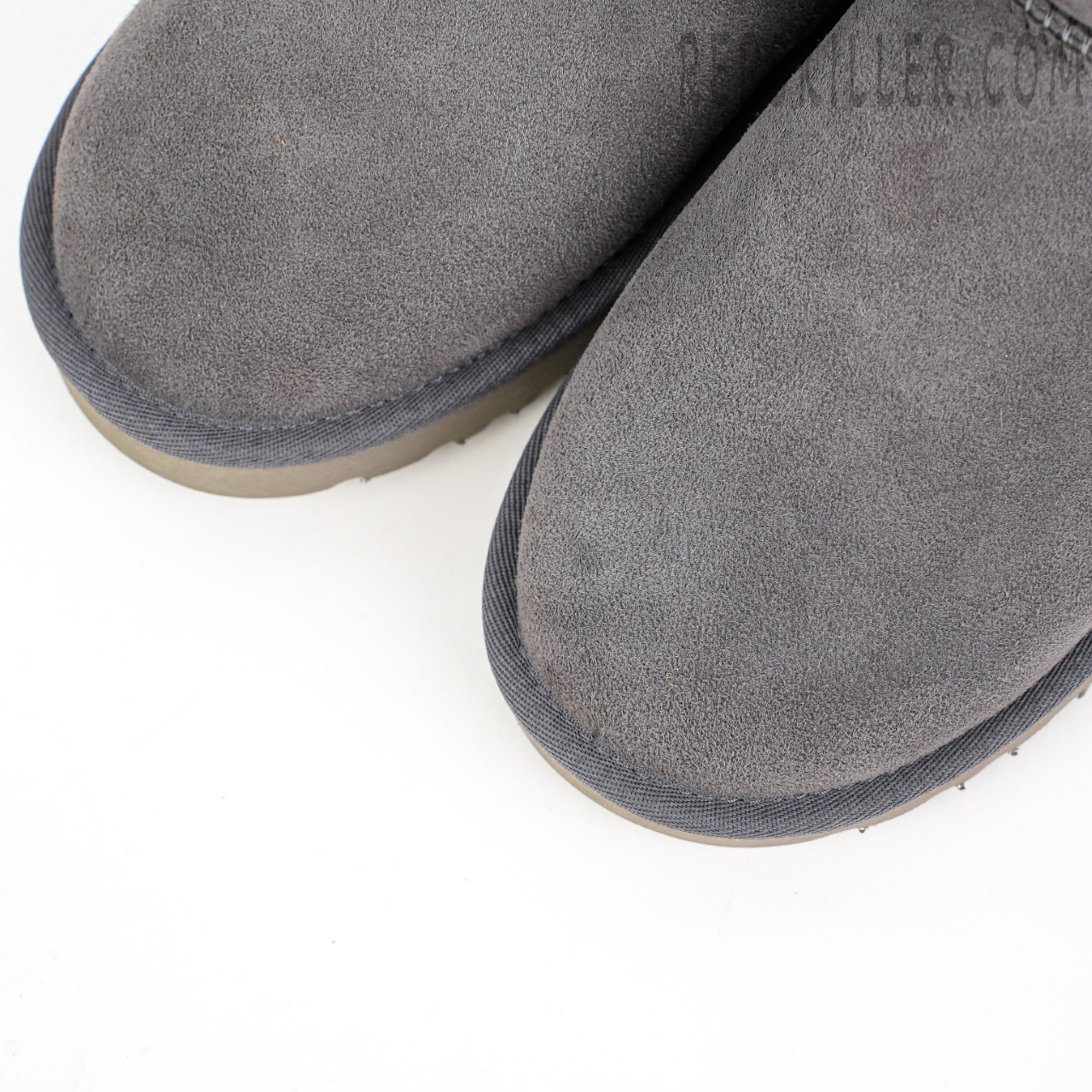 Wmns Mini Bailey Button Ii Boot Grey