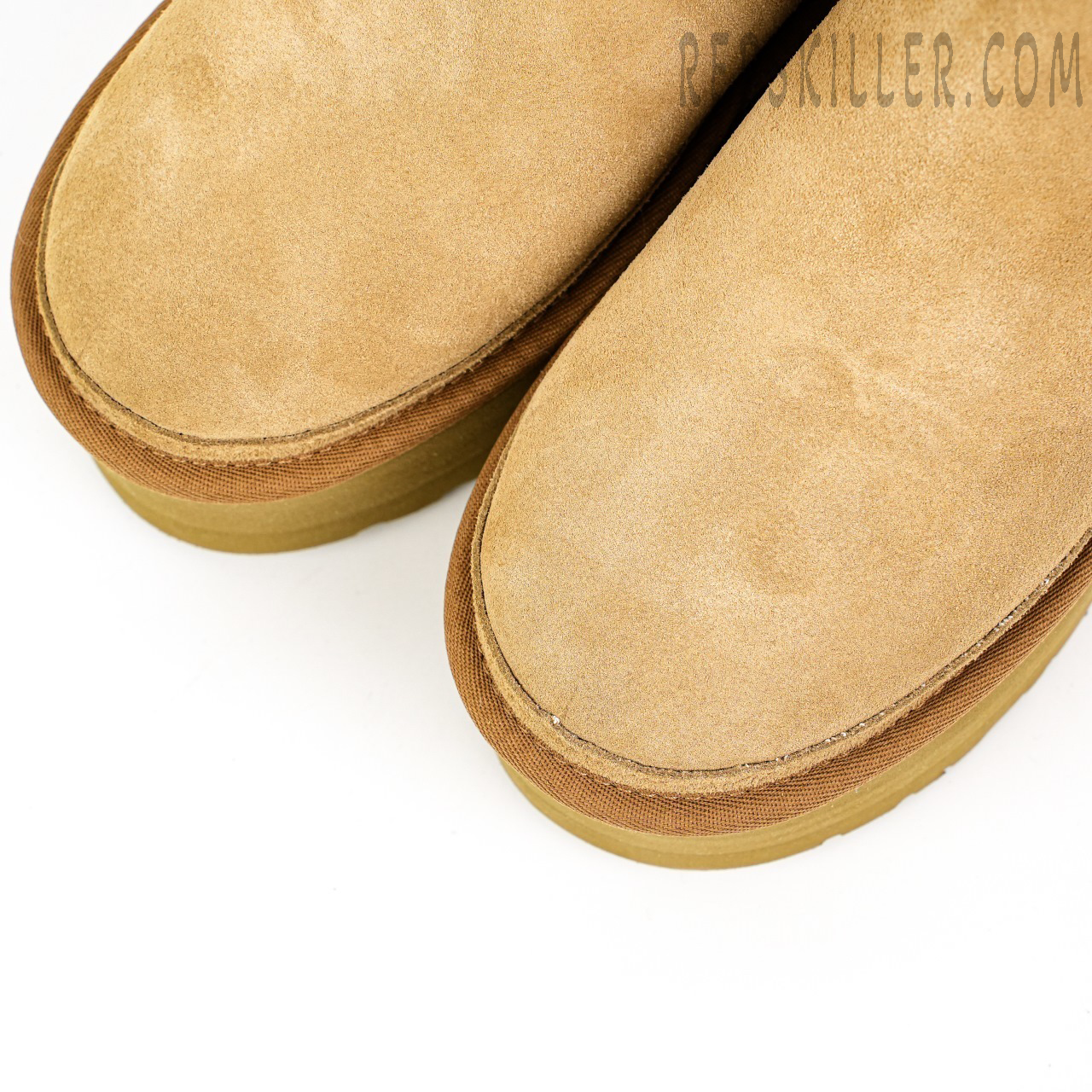 Wmns Neumel Platform Chelsea Boot Chestnut