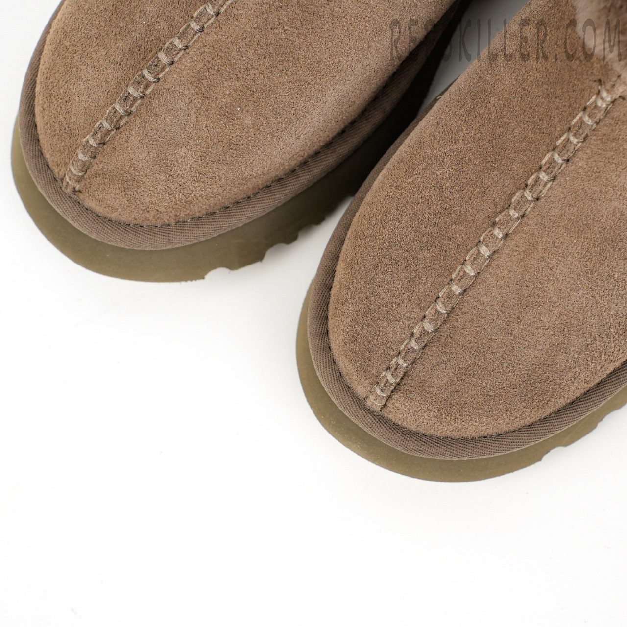 Wmns New Heights Cozy Clog Brown