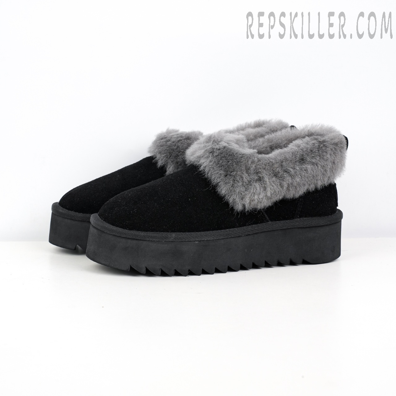 Wmns Nita Platform Black