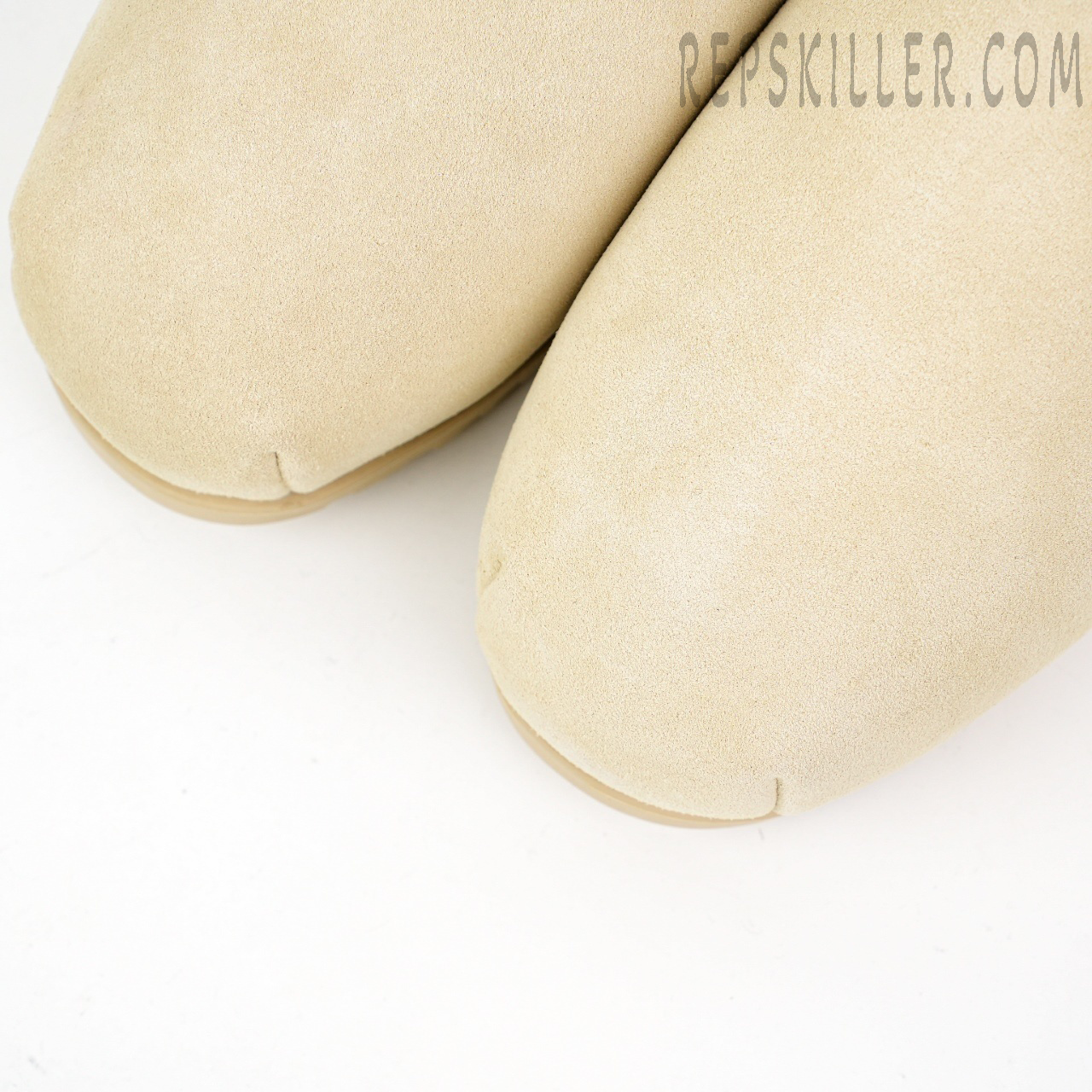 Wmns Pumped Slide Beige