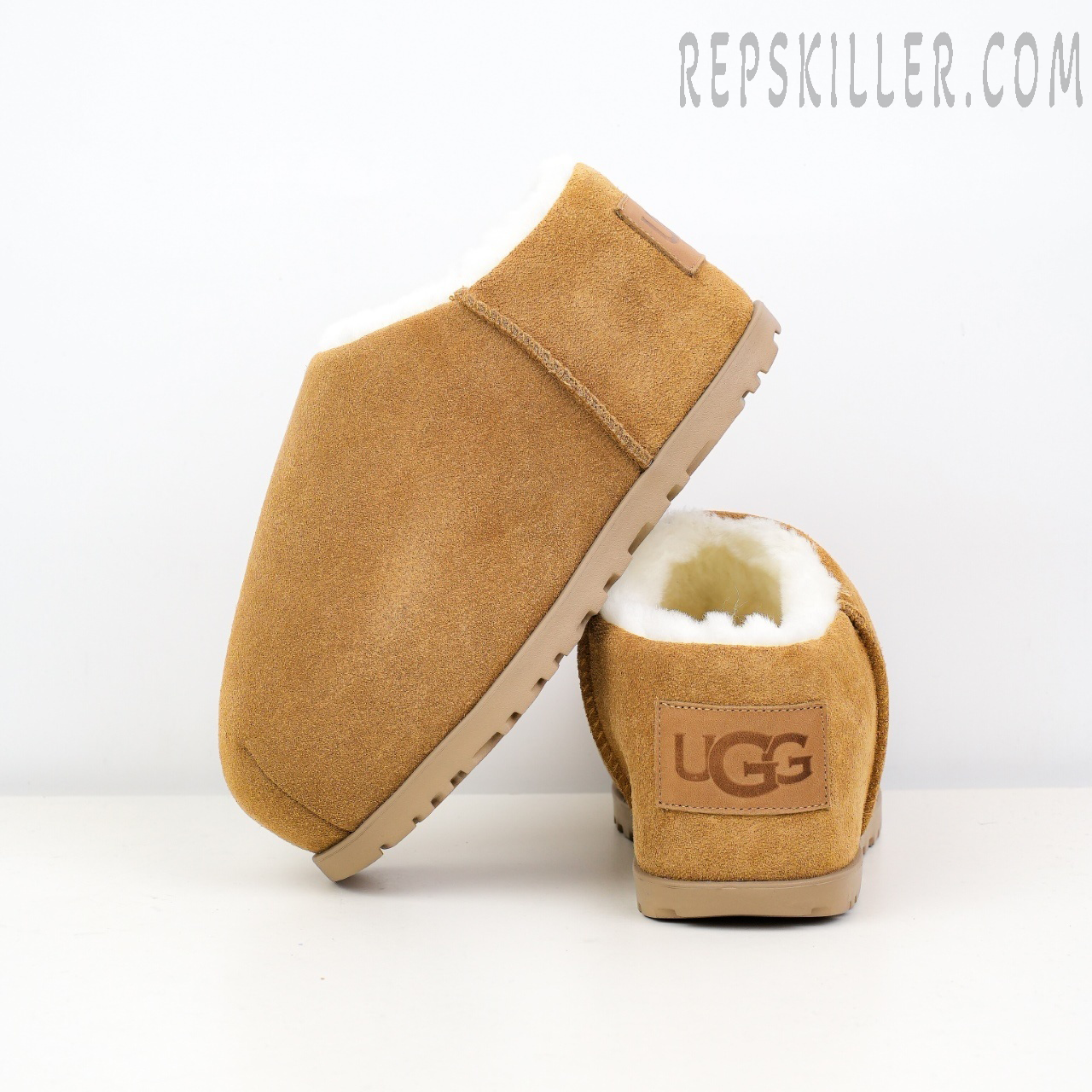 Wmns Pumped Slide Chestnut