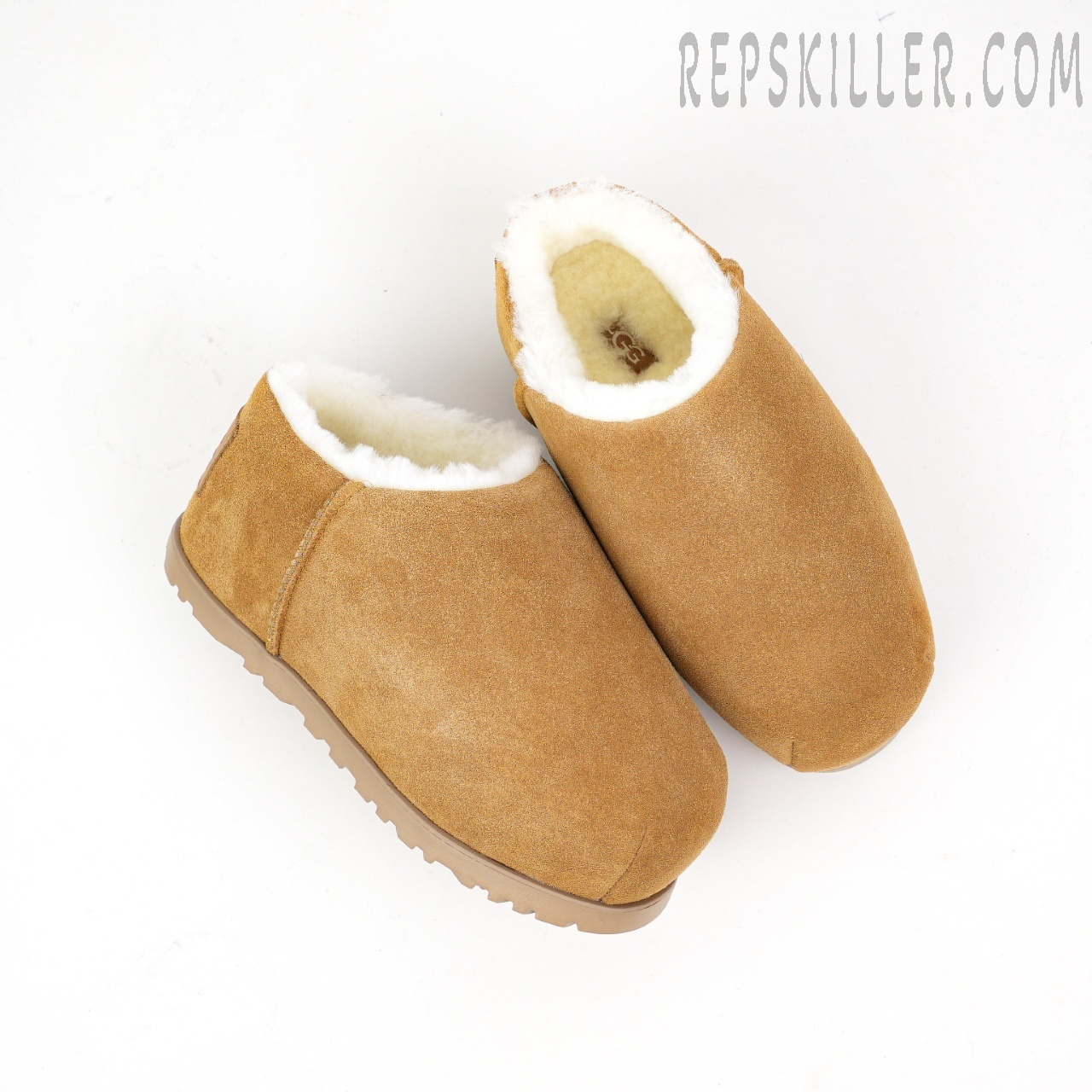 Wmns Pumped Slide Chestnut