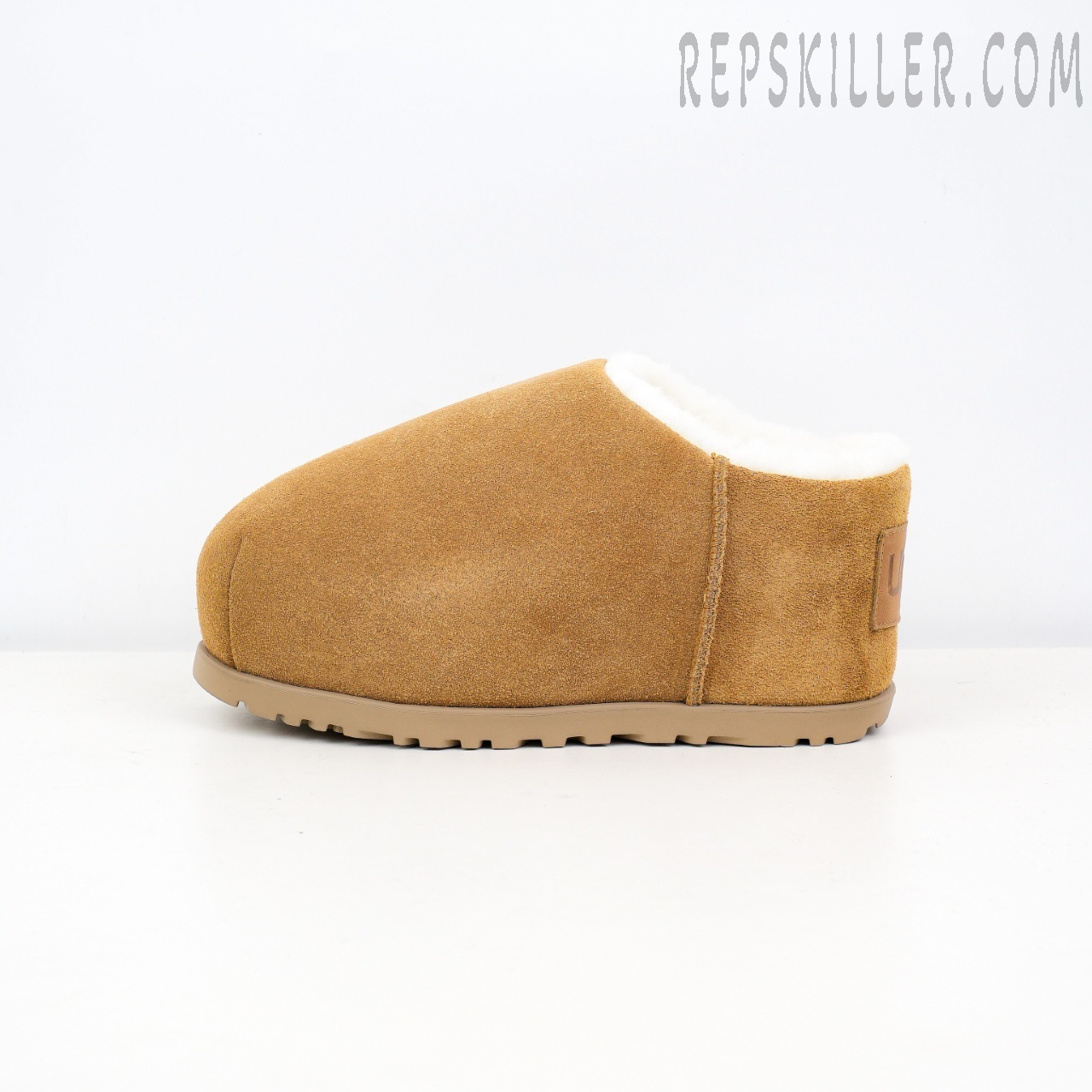 Wmns Pumped Slide Chestnut