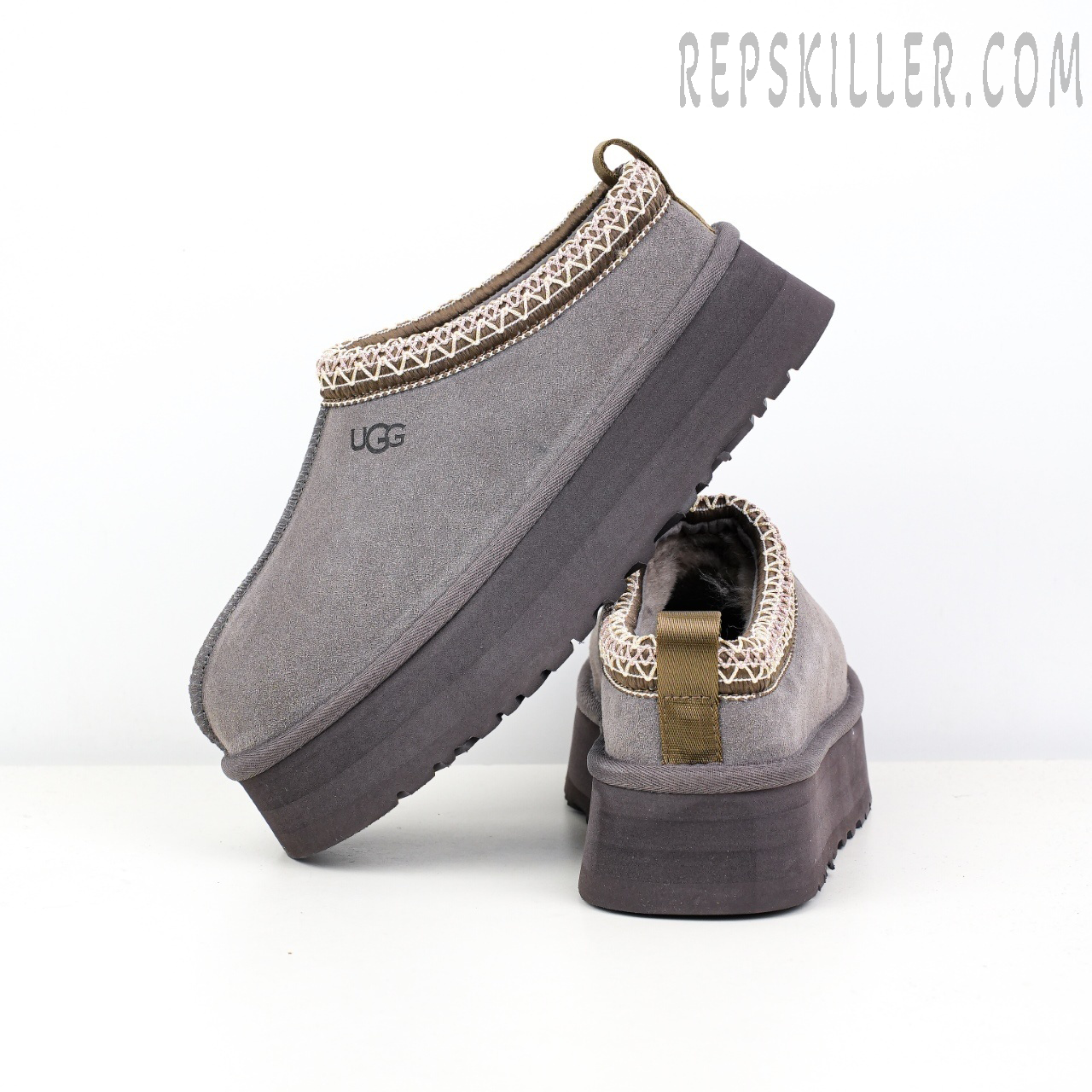 Wmns Tazz Ii Slipper Grey