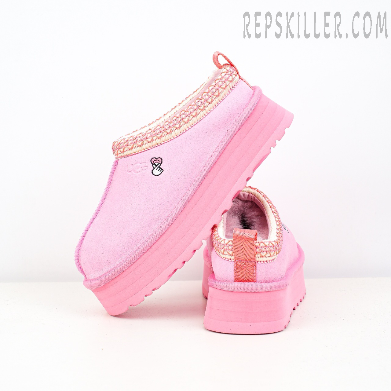 Wmns Tazz Slipper Love 25 Pack Tropical Pink