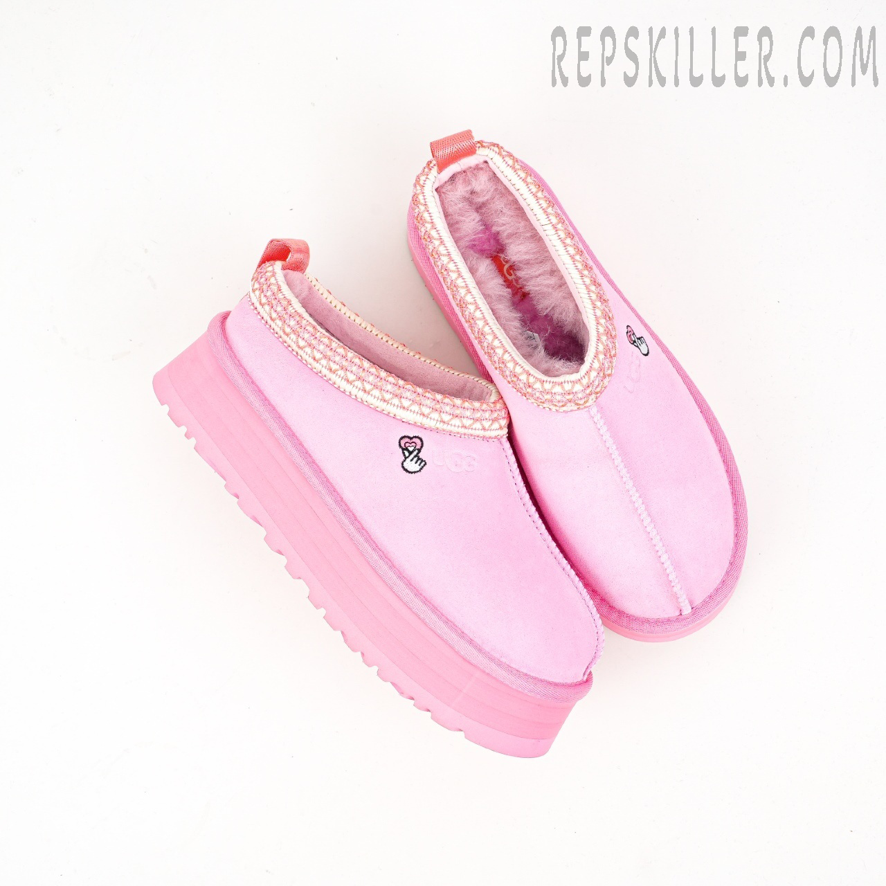 Wmns Tazz Slipper Love 25 Pack Tropical Pink