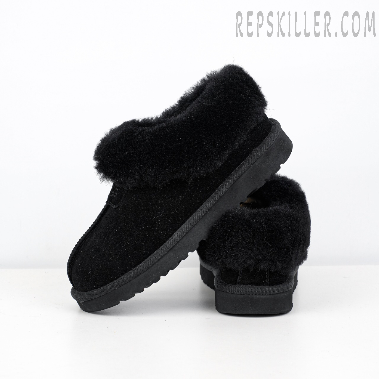 Wmns Tazzette Slipper Black