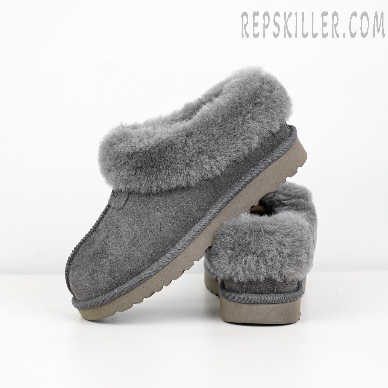 Wmns Tazzette Slipper Grey