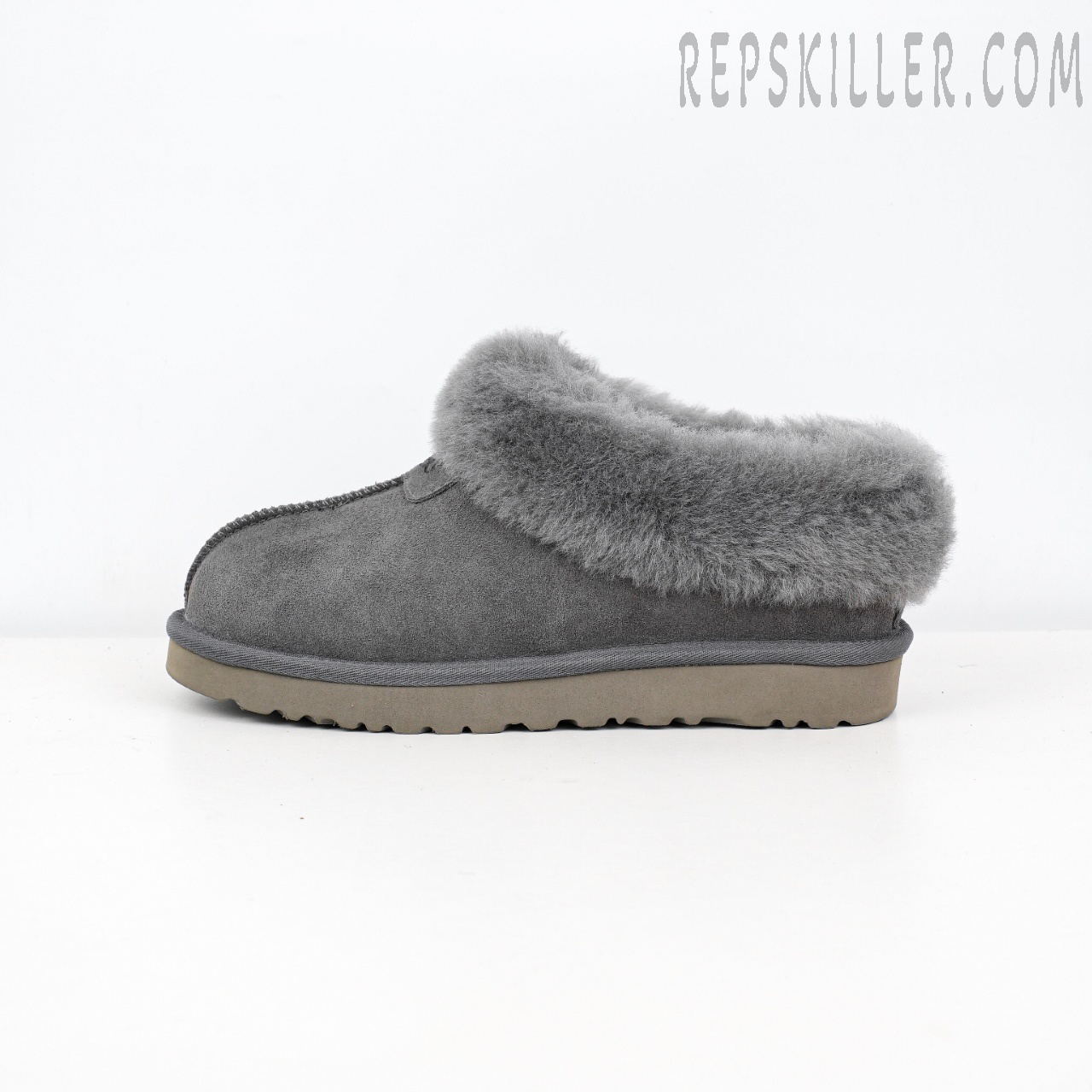 Wmns Tazzette Slipper Grey