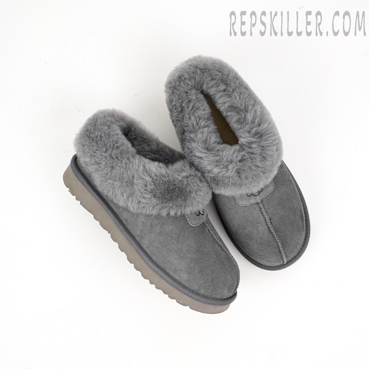 Wmns Tazzette Slipper Grey