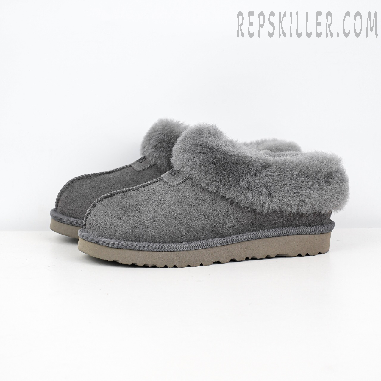 Wmns Tazzette Slipper Grey