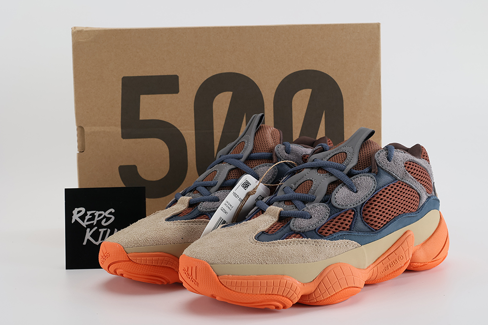Yeezy 500 Enflame – Image 1 Yeezy 500 Enflame Replica