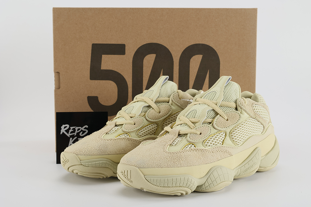 Yeezy 500 Super Moon Yellow – Image 1 Yeezy 500 Super Moon Yellow Replica