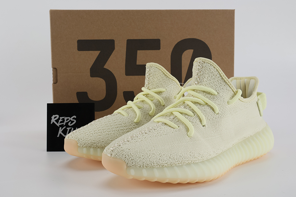 Yeezy Boost 350 V2 Butter – Image 1 Yeezy Boost 350 V2 'Butter' Replica