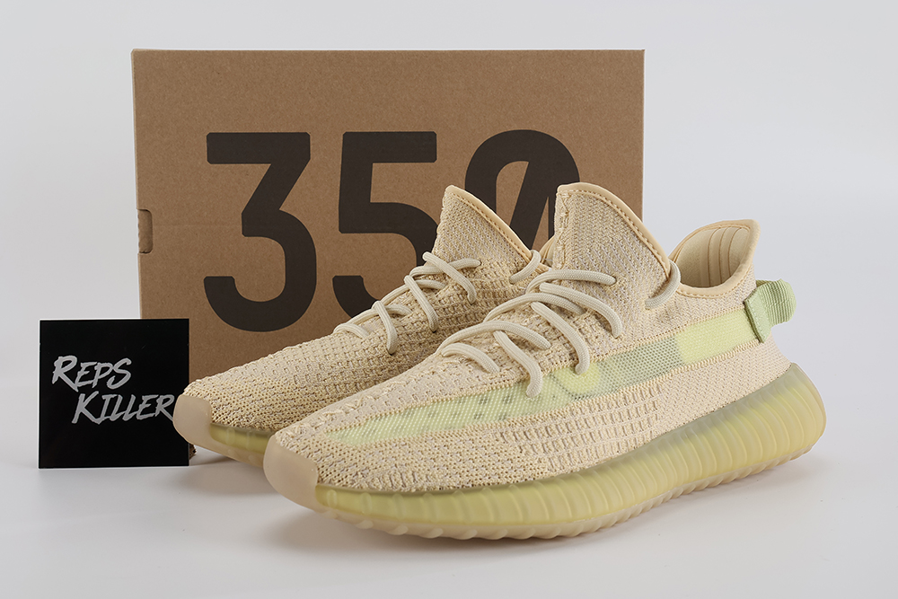 Yeezy Boost 350 V2 Flax – Image 1 Yeezy Boost 350 V2 'Flax' Replica