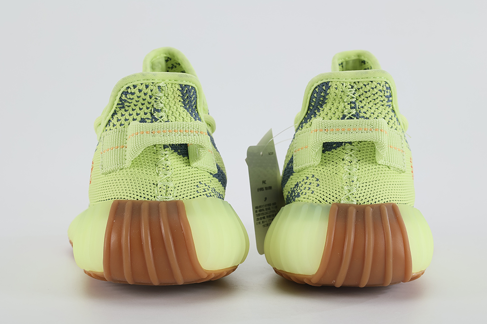 Yeezy Boost 350 V2 Semi Frozen Yellow – Image 5 Yeezy Boost 350 V2 'Semi Frozen Yellow' Replica