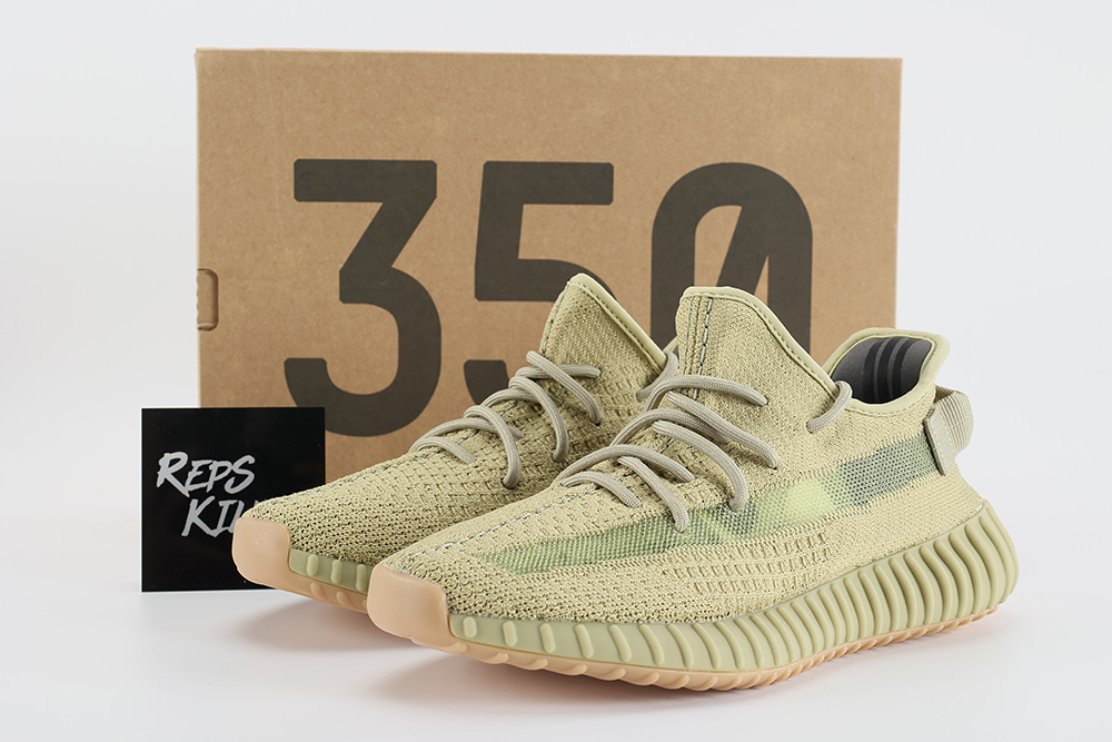Yeezy Boost 350 V2 Sulfur – Image 1 Yeezy Boost 350 V2 'Sulfur' Replica