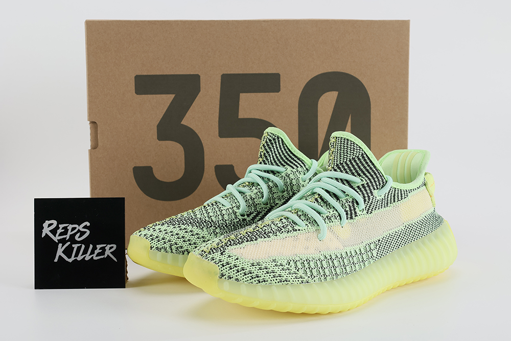 Yeezy Boost 350 V2 Yeezreel Non Reflective – Image 1 Yeezy Boost 350 V2 'Yeezreel Non-Reflective' Replica