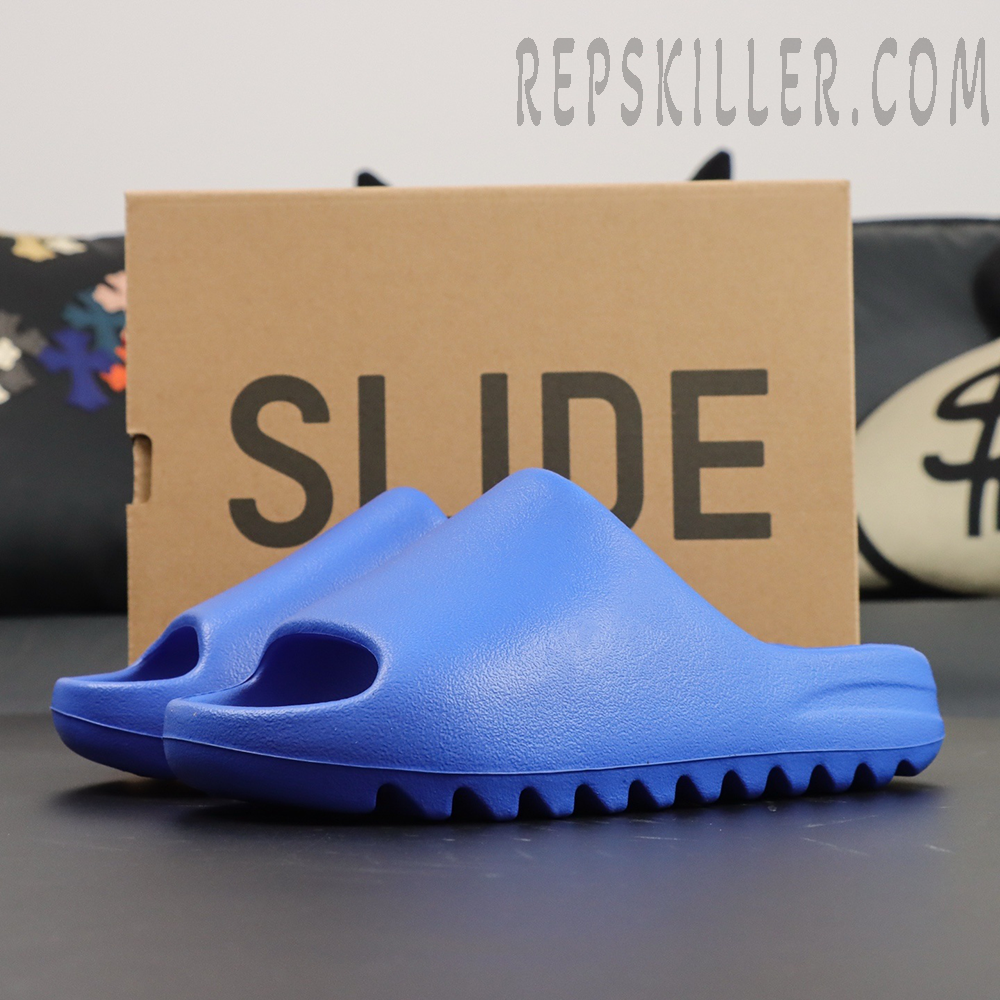 Yeezy Slides Azure Replica