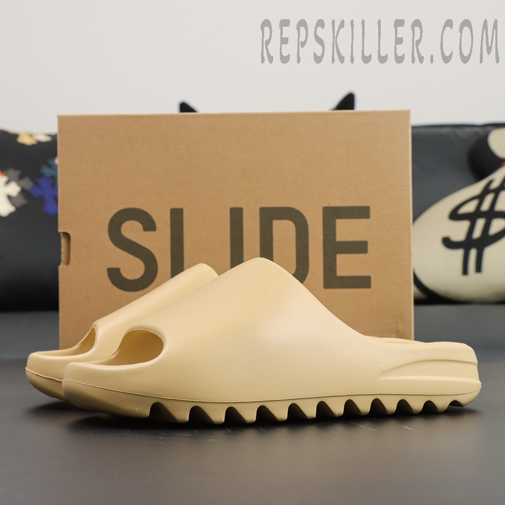 Yeezy Slides Desert Sand Replica