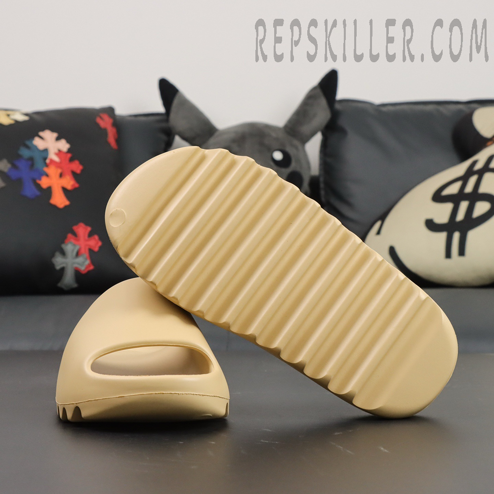 Yeezy Slides Desert Sand Replica