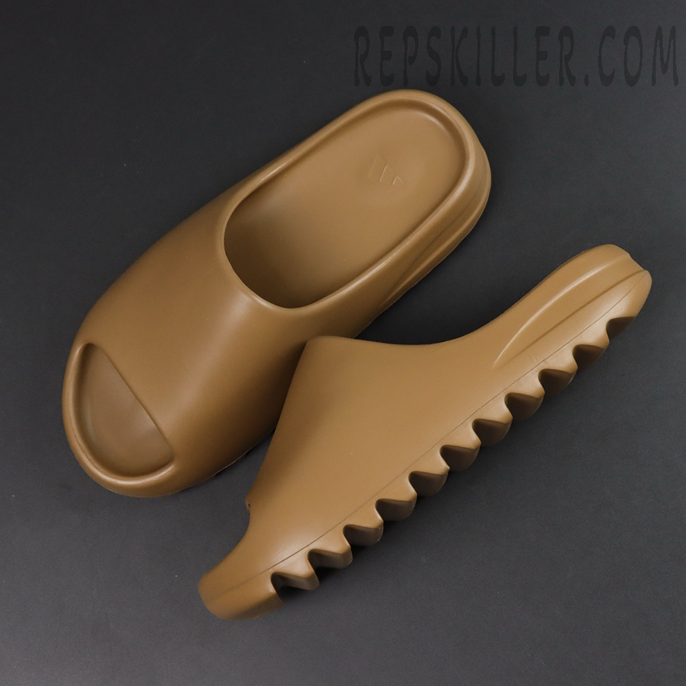 Yeezy Slides Earth Brown Replica