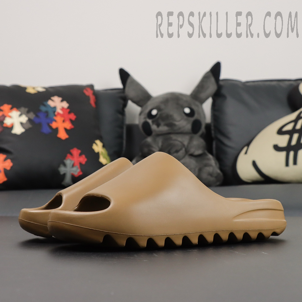 Yeezy Slides Earth Brown Replica