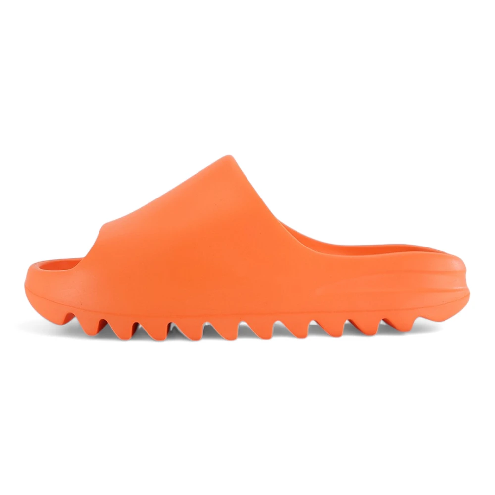 Yeezy Slides Enflame Orange